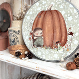Cute Tin - Pumpkin Hedgehog - Autumn 25