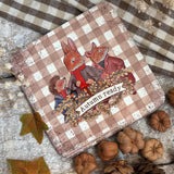 Cute Coaster 'Autumn Ready' - Foxwood Tales