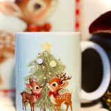 11oz Ceramic Mug - Little Deer Friends