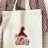 Tote Bag - Squirrel Home Sweet Home