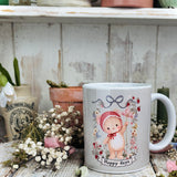 11oz Ceramic Mug - Baby mouse - Happy Days