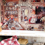 The Kitchen - Glass Chopping/Serving Board  - Foxwood Tales