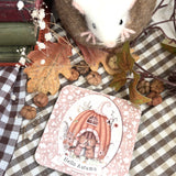 Cute Coaster - Hello Autumn Pumpkin Mice - Autumn 25