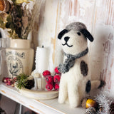 Stanley The Jack Russel Felted Decoration