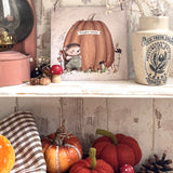 Aluminium Sign - Pumpkin Season - Autumn 25