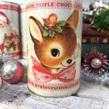 Triple Chocolate Fudge Drum