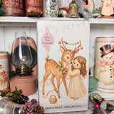 Vintage Style Baubles - Box Of Four - Pastel Hues