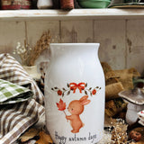 Sweet Little Vase - Happy Autumn Days