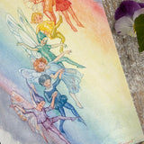 Postcard - Rainbow Fairies - Margaret Tarrant