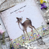 Aluminium Sign - Love Lingers In Small Signs
