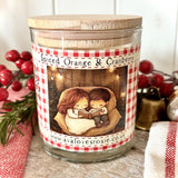 Spiced Orange and Cranberry Jar Candle