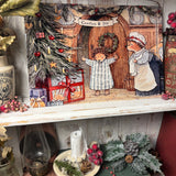 Foxwood Tales - Aluminium Sign - Comfort & Joy