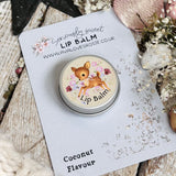 Cute Little Lip Balm Tin - Sweet Blueberry