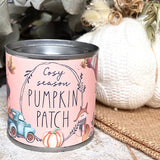 Cosy Season Soy Wax Candle- Pumpkin Patch