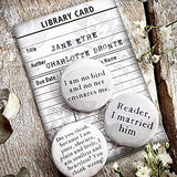 Literary Classics - Jane Eyre - Three Little Button Badges