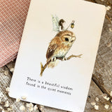 A6 Notebook - Beautiful Wisdom