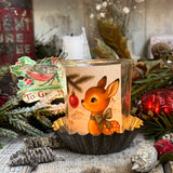 Sweet Votive Candle Holder - Little Deer
