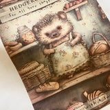 Hedgerow Stores Hedgehog Tote Bag