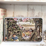 Cute Rectangular Tin - There is Quiet Magic All Around Us - Foxwood Tales