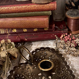 Heart-shaped Vintage Style Candleholder