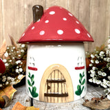 Cute Toadstool House Wax Warmer/Lamp