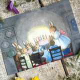 Postcard - The Birthday Party - Margaret Tempest