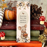 Bookmark - Hurray For The Golden Season  - Autumn 25