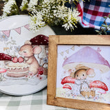 Cute Tin - Little Mouse