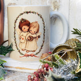 Christmas 11oz Ceramic Mug - Angel Friends
