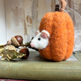 Little Pumpkin Mouse