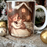 11oz Ceramic Mug - All Is Calm, All Is Bright