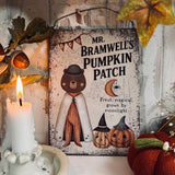 Aluminium Sign - Mr Bramwell’s Pumpkin Patch - Halloween 25