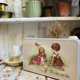 Holly Hobbie - The World Of Holly Hobbie Postcard Collection In Tin