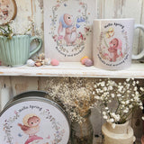 Aluminium Sign - Hello Spring - Bluebells & Birdsong