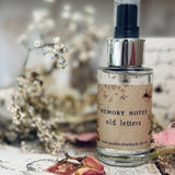 Memory Notes Eau De Toilette - Old Letters