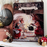 Foxwood Tales - Aluminium Sign - Time To Get Cosy And Warm