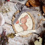 Hanging Decoration - Bunny - Hurray For Cosy Season