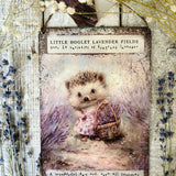 Aluminium Sign - Little Hoglet Lavender Fields