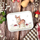 Mini Tin - Sweet Meadow Deer