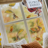 Autumn Flower Fairies Window Stickers