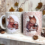 11oz Ceramic Mug - Hello Autumn - Mouse - Autumn 25