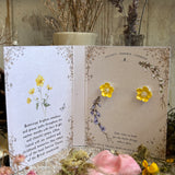 A Guide To Tiny Wonders... Buttercup Earrings
