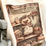 Hedgerow Stores Hedgehog Tote Bag