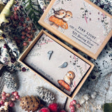 Tiny Light - 925 Sterling Silver  Earrings -Angel Wing Earrings - Love Is Always With Us