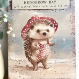 A4 Wooden Picture Board - Hedgerow Bay