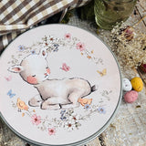Cute Tin - Spring Meadow - Little Lamb