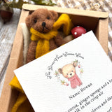 The Bears Of Wishing Wood - Autumn Collection - Rowan