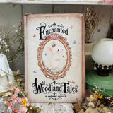 Stand Up Book Decoration - Enchanted Woodland Tales
