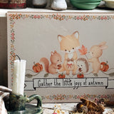Chopping/Serving Board - Gather The Little Joys Of Autumn