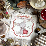 Aluminium Sign - The Kettle Sings More Sweetly In Autumn
